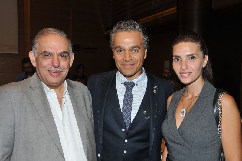 Rotary Clubs host MP Ziad Aboultaif